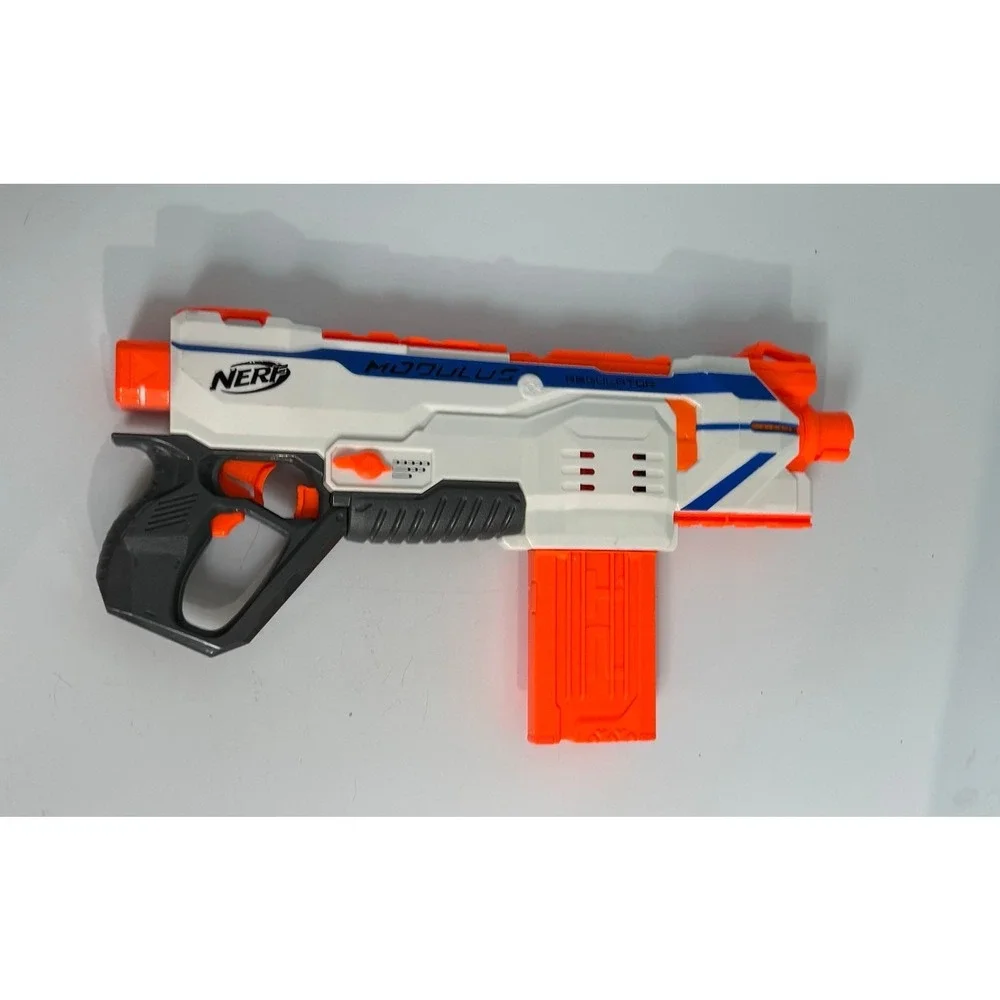 Nerf N-Strike Modulus Regulator Select Fire Full Auto Blaster Clip